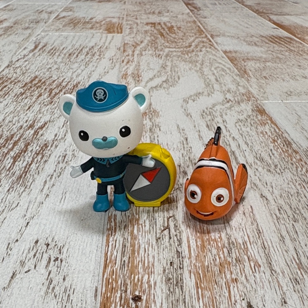 Ocean fun Tonies Bundle: Octonauts and Finding Nemo